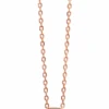 Moana Collection Rose Gold Necklace: Solid Plumeria Pendant 1 Moana Collection Rose Gold Necklace: Solid Plumeria Pendant -Fashion Store jewelry moananecklaceplumeriasolid rose 55180 97030.1635202321