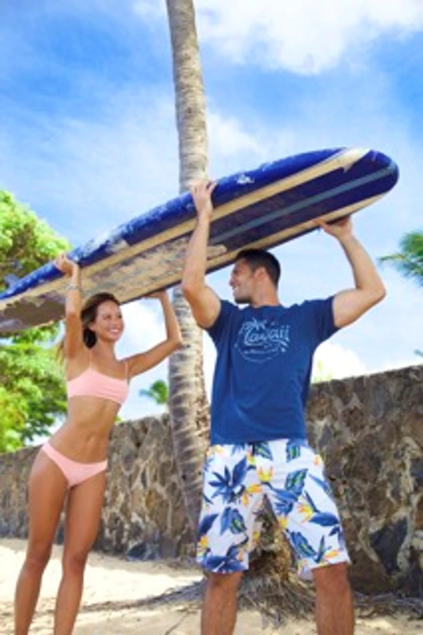 Vintage Dyed Tee - Natural Aloha: White 4 Vintage Dyed Tee - Natural Aloha: White - Image 2