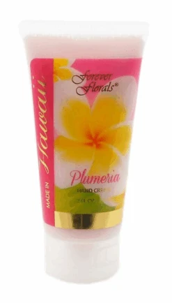 Forever Florals® Hand Cream 2oz: Plumeria