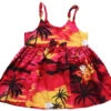 Girl's Aloha Sundress - Red Scenic -Fashion Store red scenery girls 85410.1594069476