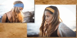 Shanti Town Aloha Headbands -Fashion Store shanti town headband 07518.1648267394