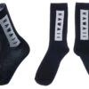 Robin Ruth® Hawaii Men's Crew Socks - Black & White Hawaii -Fashion Store shi903 bw 41649.1592908513.1280.1280 71737.1706230815