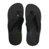 Men's Surfware Reef Sandal: Solid Black -Fashion Store slippers black 97271.1660172231