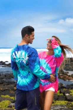 Hawaii Tie Dye UNISEX Long Sleeve Jersey Tee: Cocoa Swirl -Fashion Store tie dye couple 1 13829.1645842348.1280.1280 48246.1676067827.1280.1280 60698.1708043684