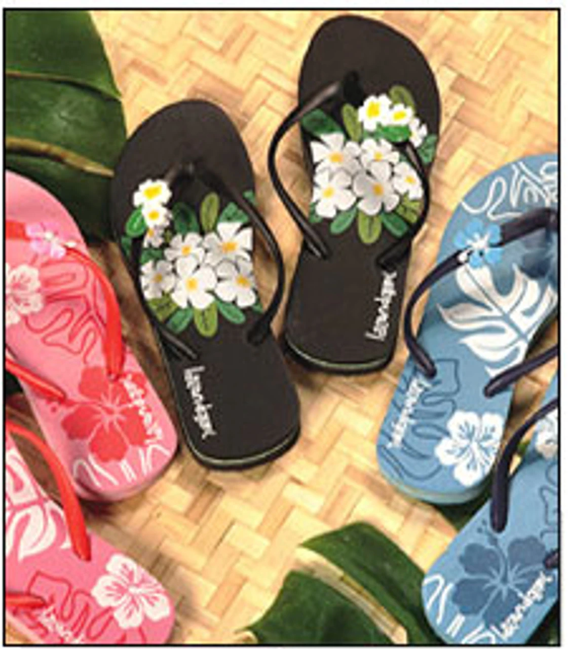 Ladies Tropical Slipper 3 Ladies Tropical Slipper